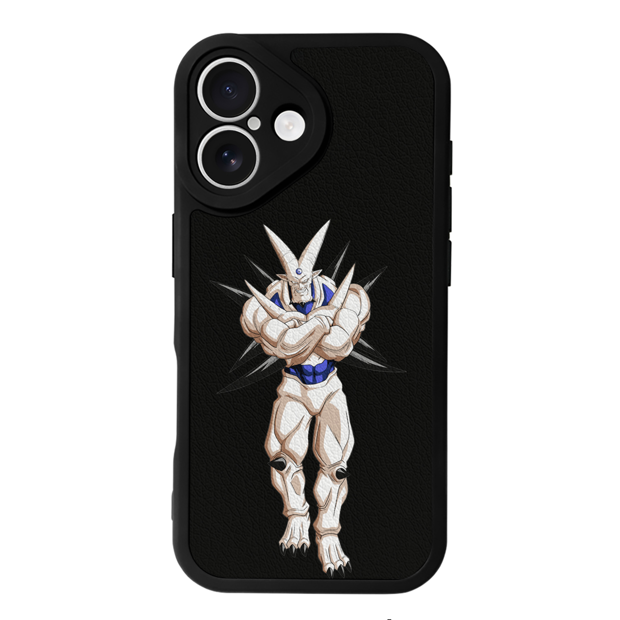（画像用） ドラゴンボール DRAGON BALL 【iPhone 16シリーズ対応】シリコンスマホケース（レザー調） 材質：シリコン